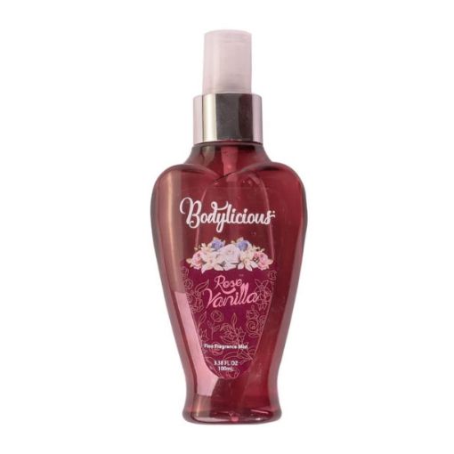 Bodylicious Body Splash Rose Vanilla 100ml