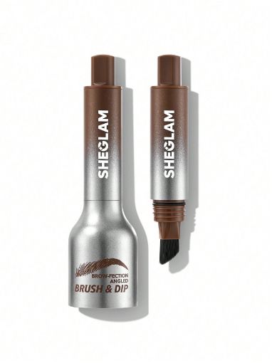 Sheglam Brow-Fection Angled Brush & Dip 1.2ml