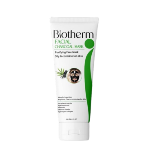 Biotherm Facial Charcoal Mask 200ml