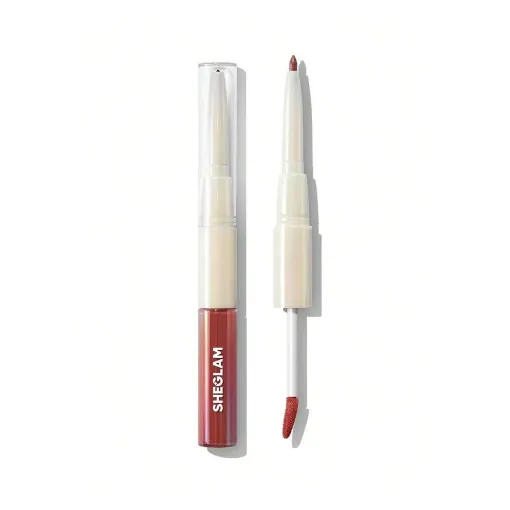 Sheglam Lip Rules Liner & Gloss Pen 4.3ml - Judgey Much