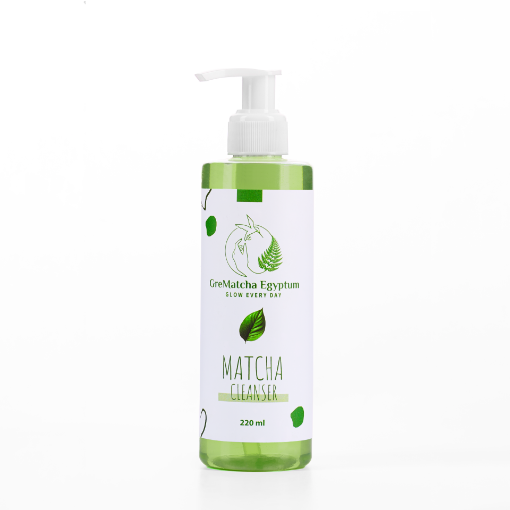 Matcha Facial Cleanser 220ml