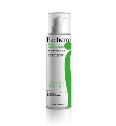 Biotherm Facial Foam for Acne Prone Skin 200ml