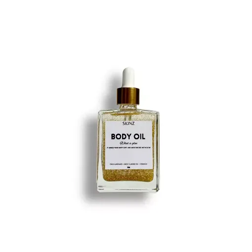 Skinz Shimmer Dry Body Oil 50ml