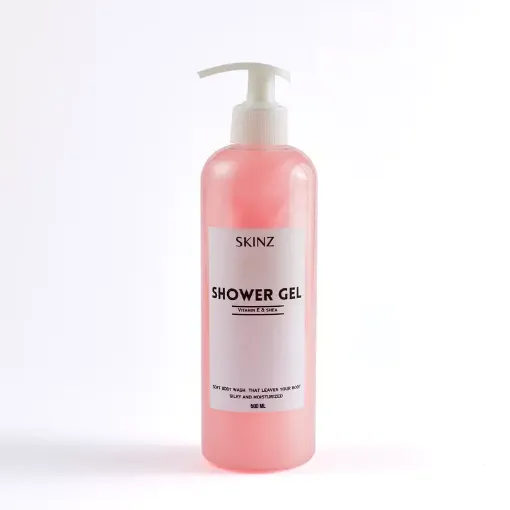 pink waves shower gel 