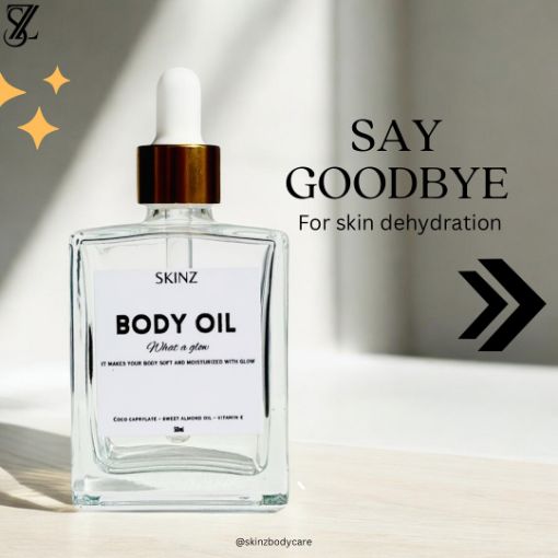 Skinz Dry Body Oil 50ml